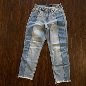 Hollister boyfriend high rise jeans